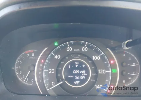 2016 Honda Cr-V Ex из США, поврежденный, VIN 2HKRM3H58GH551349